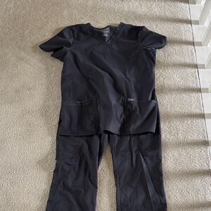 Cherokee Charcoal Workwear scrubs